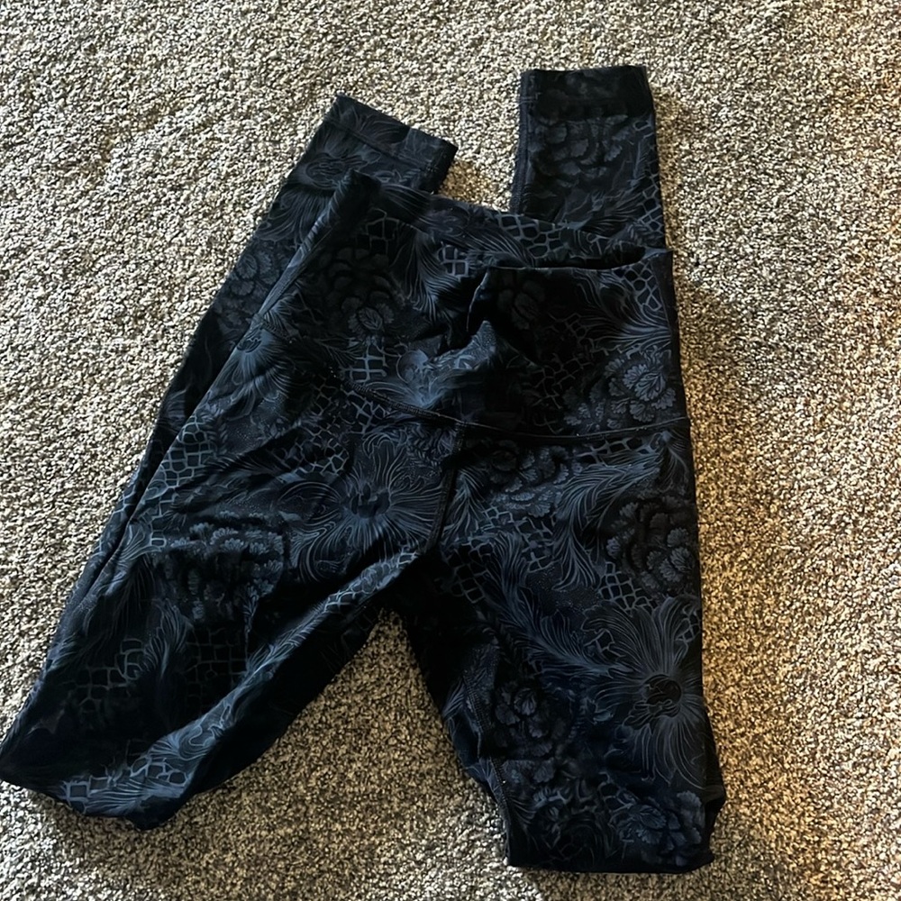 Lululemon wunder under leggings